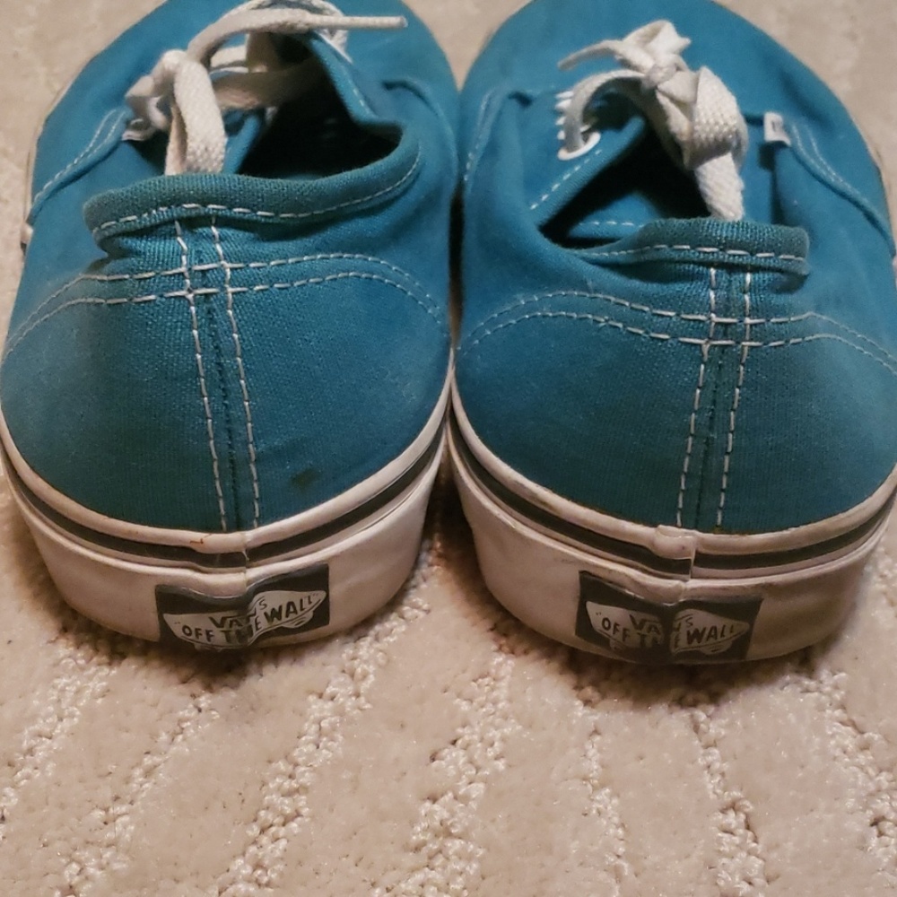 Turquoise Vans - Picture 3 of 4